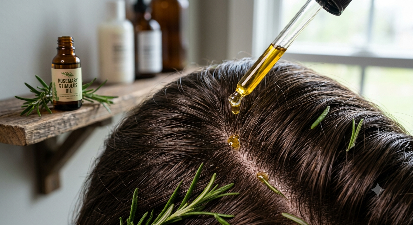 Follicular Density & Rosemary Stimulus Hair Care