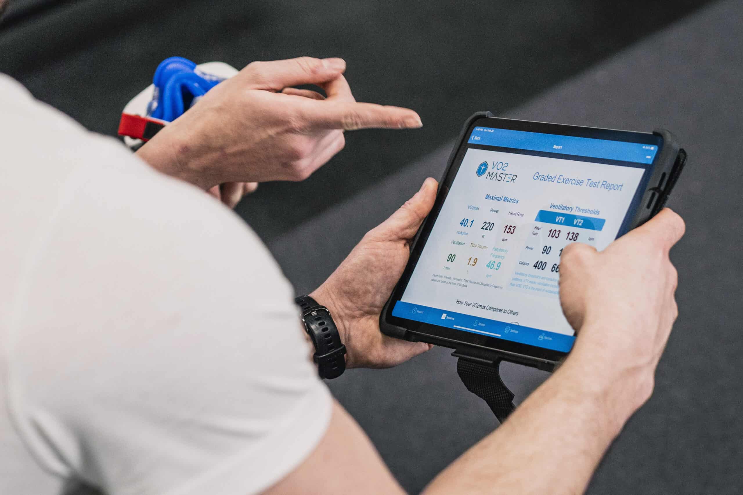 Metabolic Vitality Analyzer